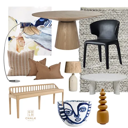 Blairgowrie project Interior Design Mood Board by Kylie Tyrrell on Style Sourcebook