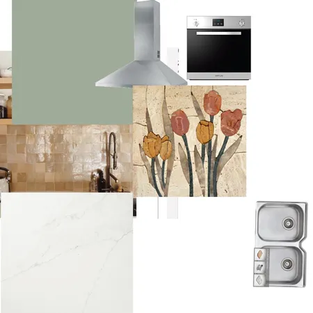 kitchen Interior Design Mood Board by Jan Walker-* on Style Sourcebook