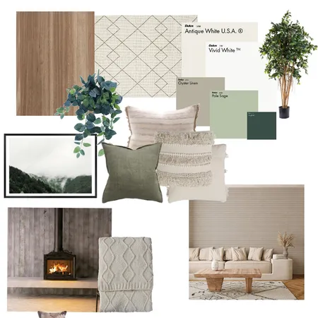 Leumeah Lounge Room Interior Design Mood Board by auroradesignco on Style Sourcebook