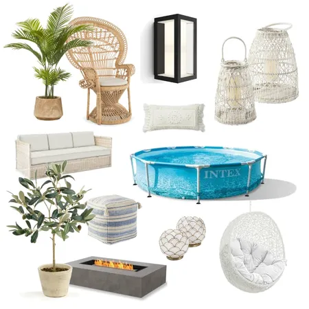 garden Interior Design Mood Board by hollie560 on Style Sourcebook