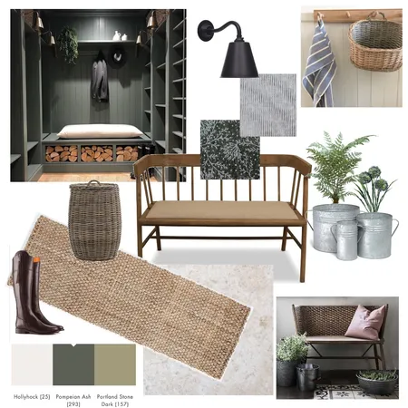 UTILITY/BOOT ROOM Interior Design Mood Board by Oakhurst Interiors on Style Sourcebook