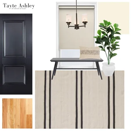 Contemporary Entryway Interior Design Mood Board by Tayte Ashley on Style Sourcebook