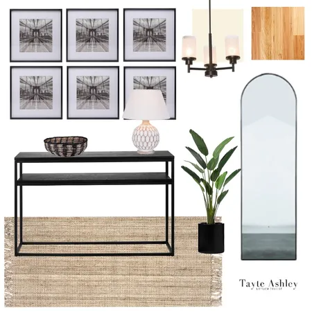 Contemporary Hallway Interior Design Mood Board by Tayte Ashley on Style Sourcebook