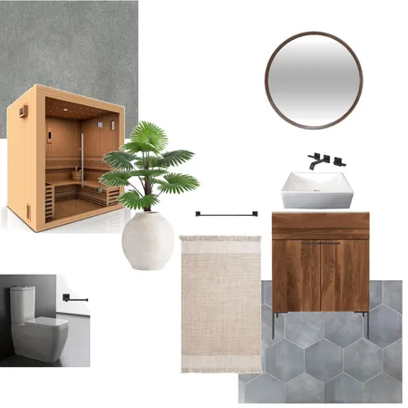 Basement B Interior Design Mood Board by N.Y.A Design on Style Sourcebook