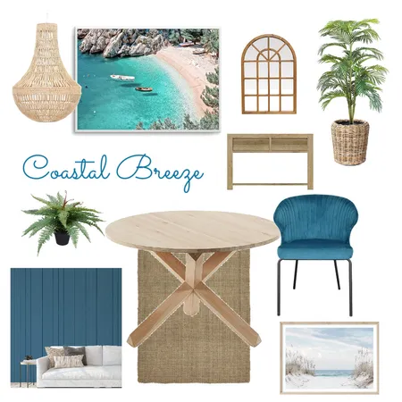 Coastal Breeze Interior Design Mood Board by veronicadeka on Style Sourcebook