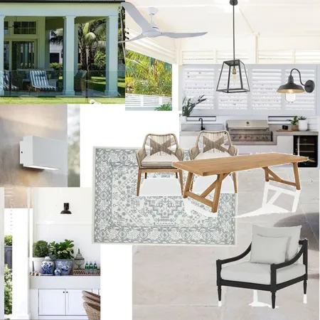 Alfresco Interior Design Mood Board by Kate Halpin Design on Style Sourcebook