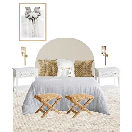 Lindsay Master Bedroom with Art Interior Design Mood Board by Insta-Styled on Style Sourcebook