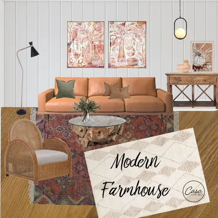 Modern Farmhouse Interior Design Mood Board by Casa Styling on Style Sourcebook