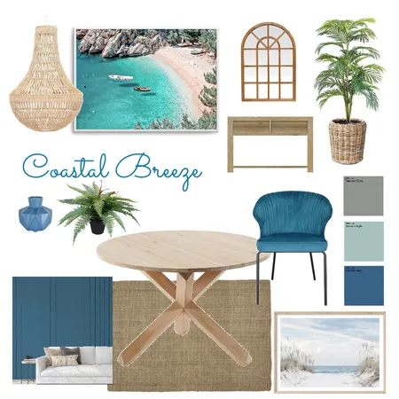 Coastal Breeze Interior Design Mood Board by veronicadeka on Style Sourcebook