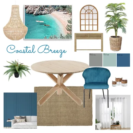 Coastal Breeze Interior Design Mood Board by veronicadeka on Style Sourcebook