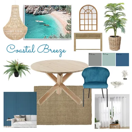 Coastal Breeze Interior Design Mood Board by veronicadeka on Style Sourcebook