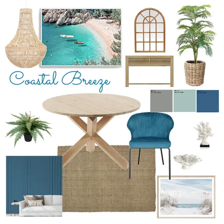 Coastal Breeze Interior Design Mood Board by veronicadeka on Style Sourcebook