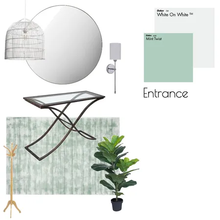 Entrance - Office Interior Design Mood Board by eoreill2 on Style Sourcebook