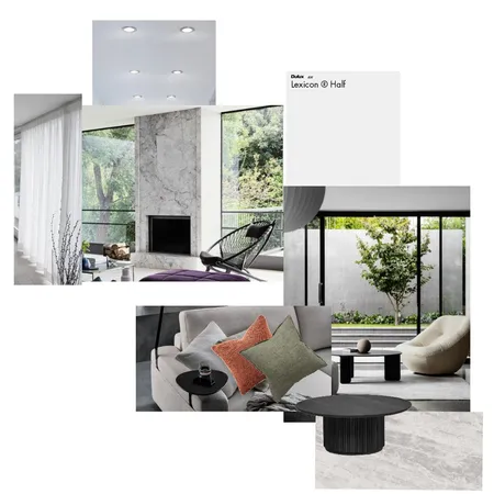 lounge Interior Design Mood Board by Nialri Designs on Style Sourcebook