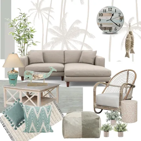 RELAX @ The BEACH Interior Design Mood Board by Louise Eilers on Style Sourcebook