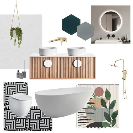 IDI-M10 Interior Design Mood Board by Chersome on Style Sourcebook