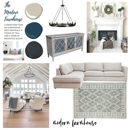 farmhouse-2 Interior Design Mood Board by raisa on Style Sourcebook