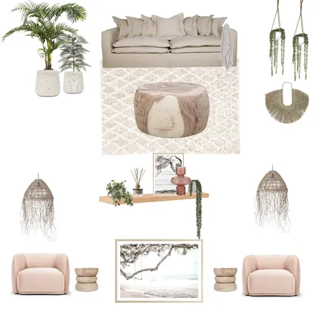 Gail's Zen Retreat Room Interior Design Mood Board by Williams Way Interior Decorating on Style Sourcebook