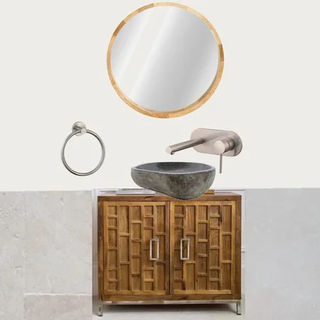 Powder Room Interior Design Mood Board by Sian Sampey on Style Sourcebook