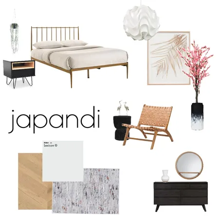 Japandi Interior Design Mood Board by Nicholas Spencer on Style Sourcebook