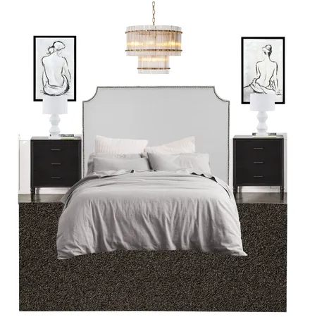 bedroom Interior Design Mood Board by Fotini on Style Sourcebook