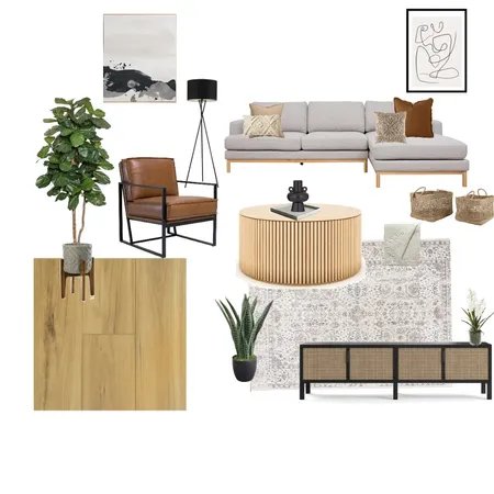 living room Interior Design Mood Board by sophhjessicaa on Style Sourcebook