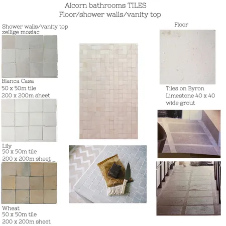 Alcorn bathroom Interior Design Mood Board by RACHELCARLAND on Style Sourcebook