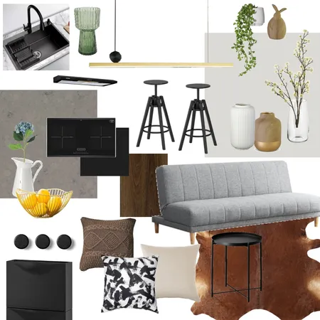 stev - lounge kitchen Interior Design Mood Board by KUTATA Interior Styling on Style Sourcebook