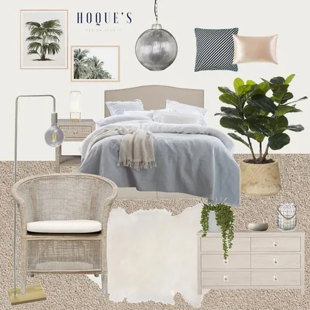 Bedroom Interior Design Mood Board by Nilufa Hoque on Style Sourcebook