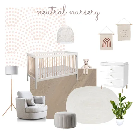 nursery Interior Design Mood Board by mimiisgood on Style Sourcebook