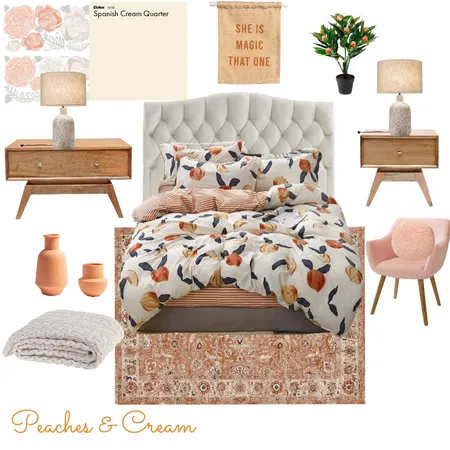 Peaches & Cream Interior Design Mood Board by ebarry25 on Style Sourcebook