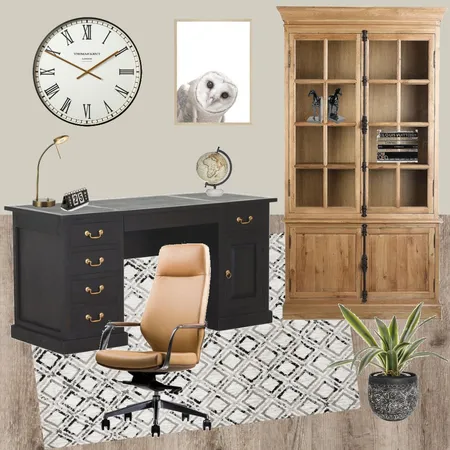 Executive office Interior Design Mood Board by Decor n Design on Style Sourcebook