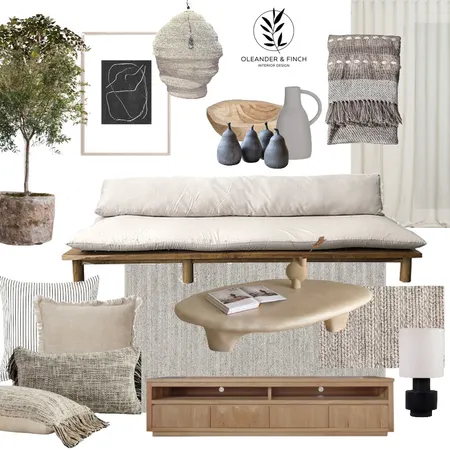 Stephy Interior Design Mood Board by Oleander & Finch Interiors on Style Sourcebook