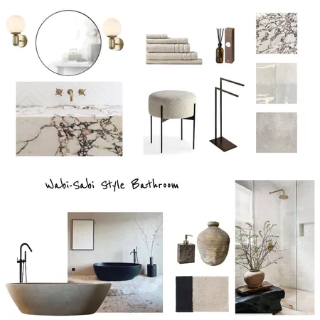 Module 4 Interior Design Mood Board by celinefinnerty on Style Sourcebook