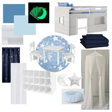 Toddler Bedroom Interior Design Mood Board by kgermain on Style Sourcebook