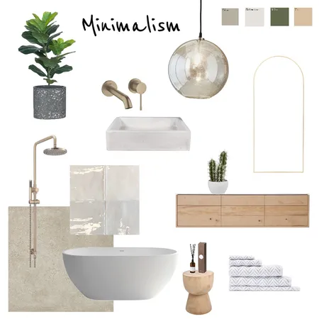 Minimalism Interior Design Mood Board by Tahlia Besley on Style Sourcebook