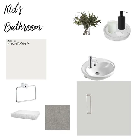 kid's bathroom Interior Design Mood Board by Emma Nicole on Style Sourcebook