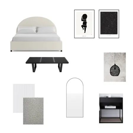 Master Bedroom Interior Design Mood Board by rachael.hunt on Style Sourcebook