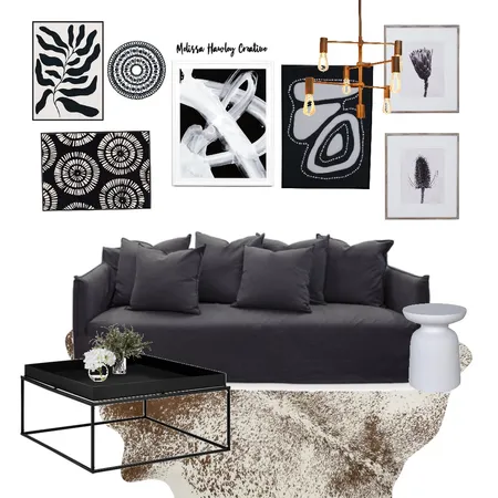 MONOCHROMATIC Interior Design Mood Board by Haus & Hub Interiors on Style Sourcebook