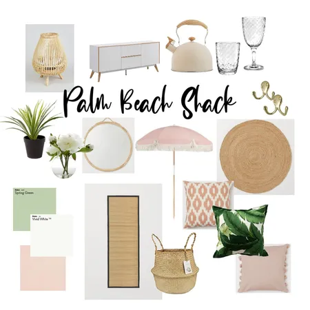 palm beach shack Interior Design Mood Board by mymoderndollshouse on Style Sourcebook