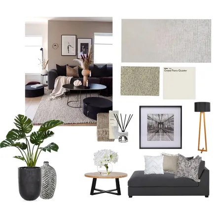 Wohnzimmer 2 Aurelia & Roman Interior Design Mood Board by Christinapeter on Style Sourcebook