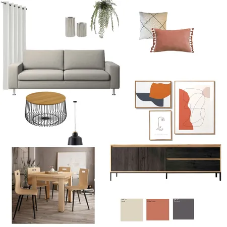 Salón vivienda 2 Interior Design Mood Board by mbmobles on Style Sourcebook