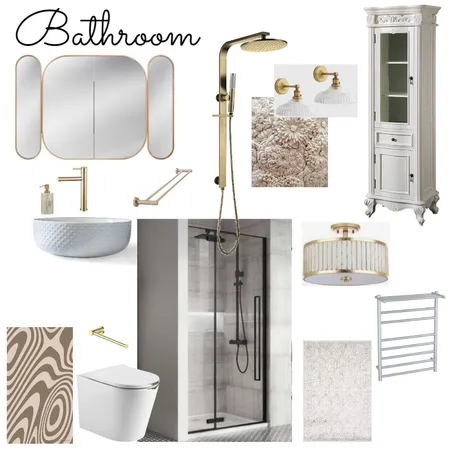 Bathroom Interior Design Mood Board by Zivile on Style Sourcebook