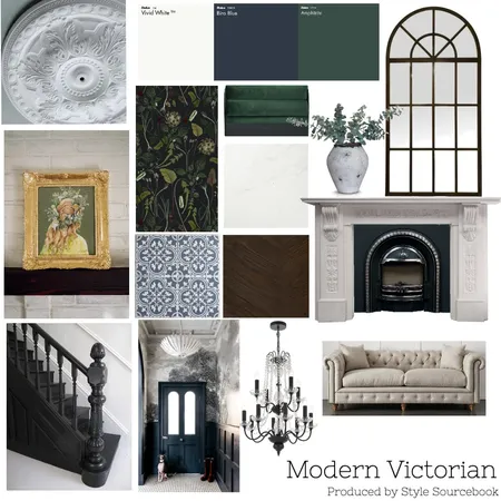 Victorian Interior Style Interior Design Mood Board by To.be.interiors on Style Sourcebook