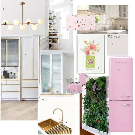 Caitlin's kitchen Interior Design Mood Board by kylie73shaw on Style Sourcebook