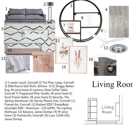 module 9 1 Interior Design Mood Board by MakaylaMolnar on Style Sourcebook