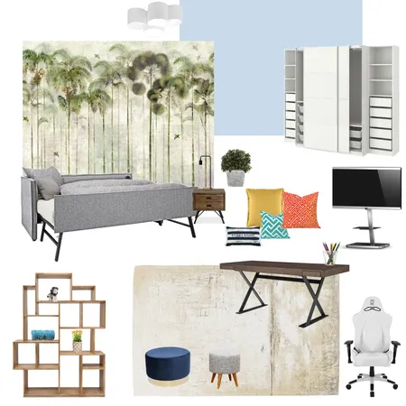 Boyz room Interior Design Mood Board by Bea Kala on Style Sourcebook