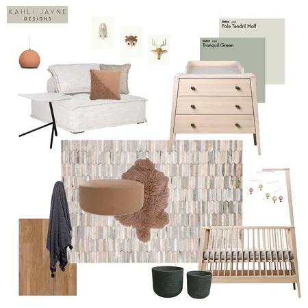 Urban Scandi nursery Interior Design Mood Board by Kahli Jayne Designs on Style Sourcebook