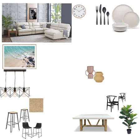 Living\dining Interior Design Mood Board by Meg18 on Style Sourcebook