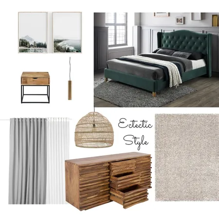 Laura Bedroom Interior Design Mood Board by Designful.ro on Style Sourcebook